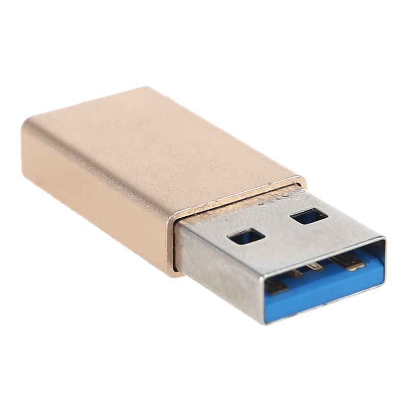 Đầu Chuyển Đổi Usb 2.0 3.0 A Sang Usb Type C Otg Cho Đầu Đọc Thẻ Nhớ / Ổ Đĩa U / Type C