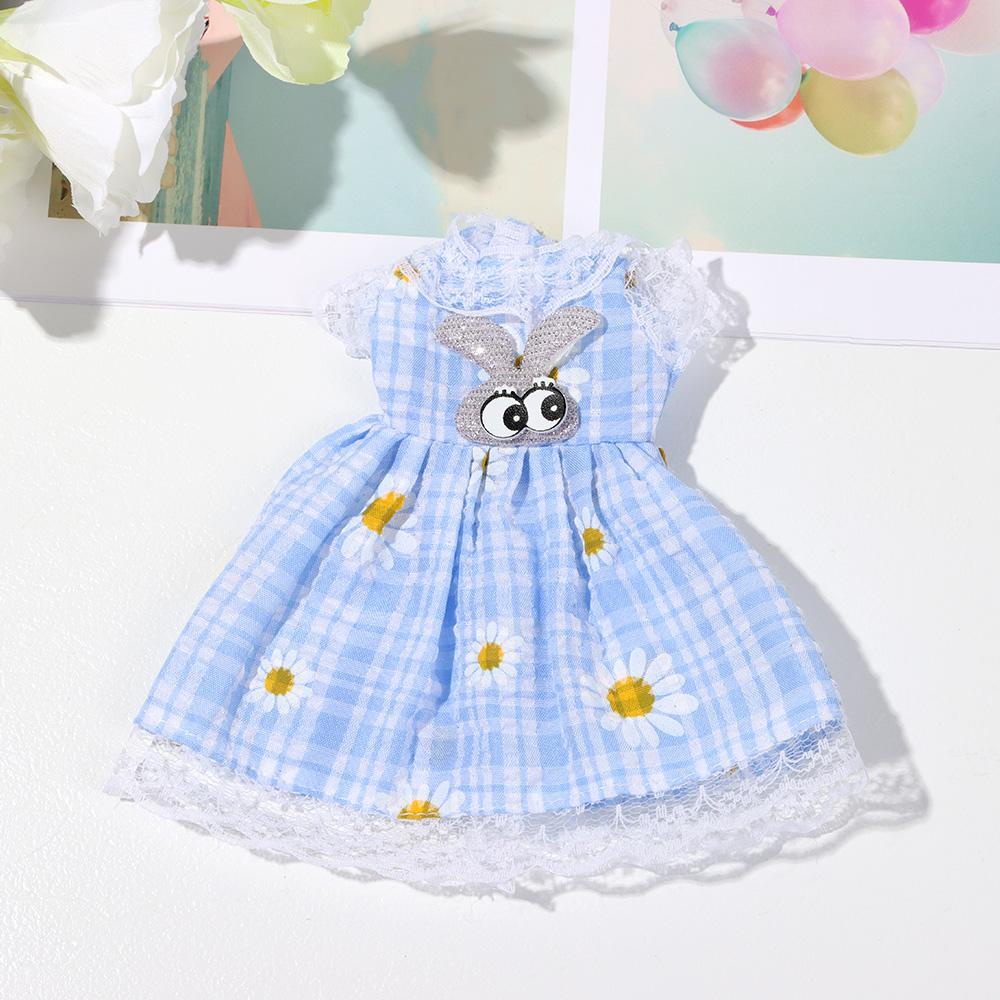 Đầm Đồ Chơi Búp Bê Ca Rô Đáng Yêu 1 / 6