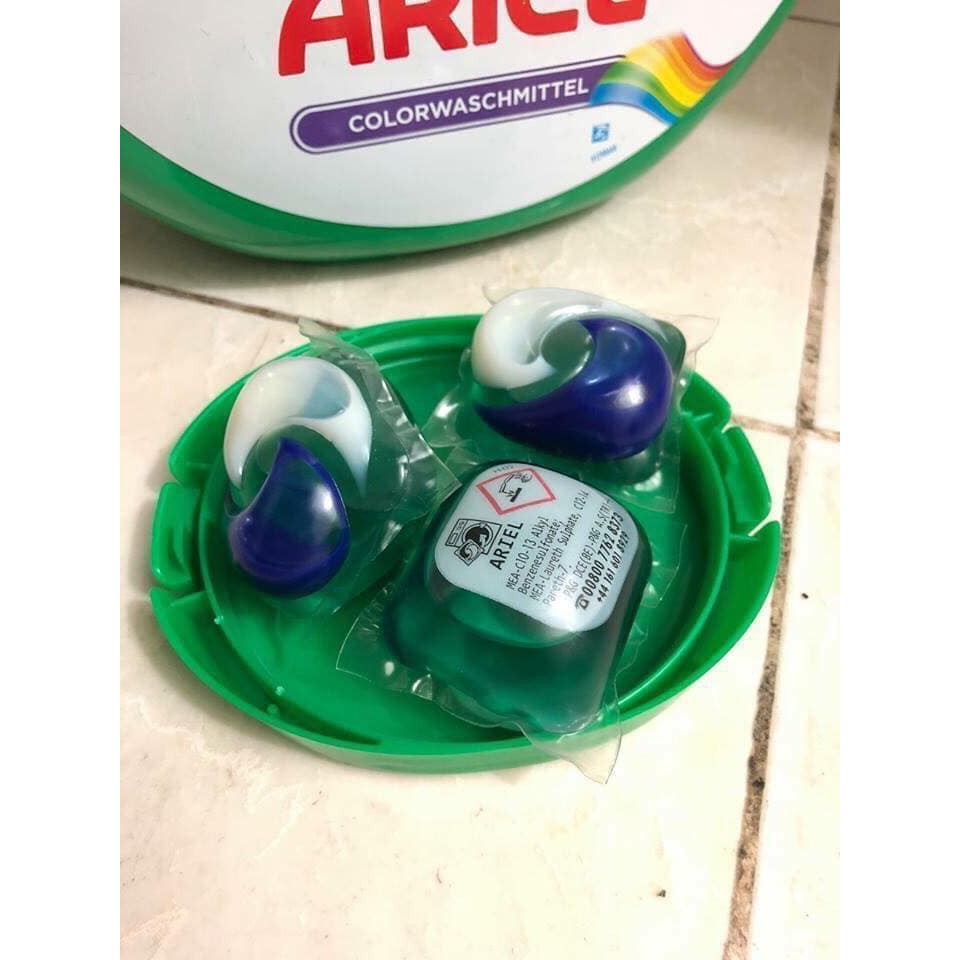 Viên giặt quần áo Ariel 3 in 1 (hàng nội địa Đức )