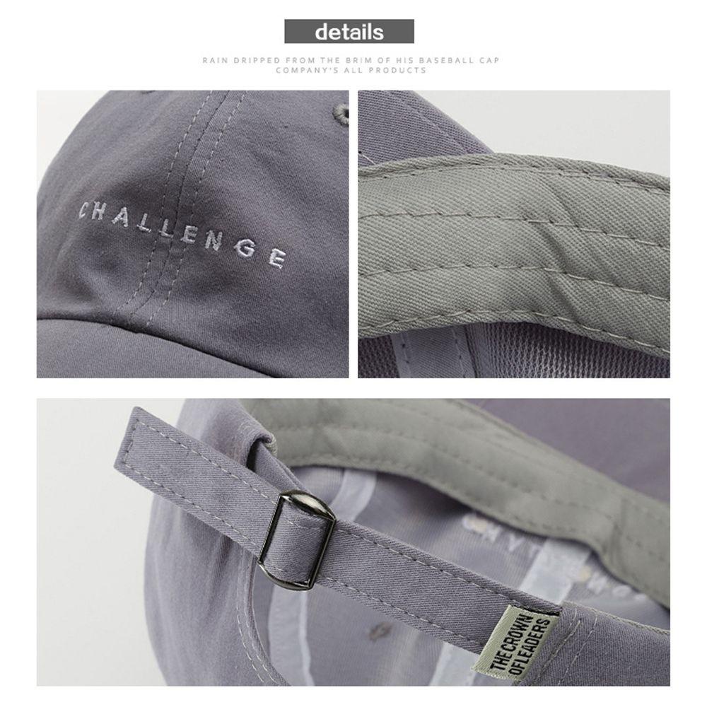 Mũ Lưỡi Trai Màu Trơn Phong Cách Hiphop Thời Trang