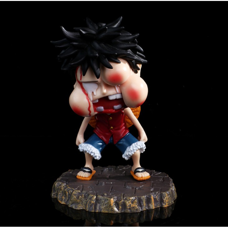 Mô hình chibi nhân vật luffy - One Piece