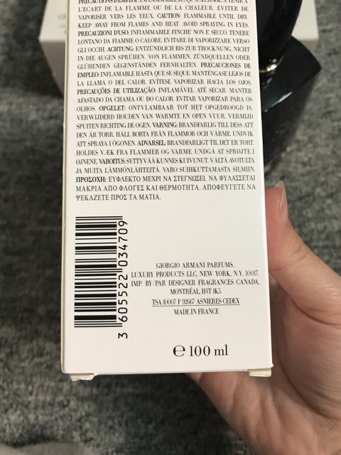 💥 Nước hoa new tester nữ Sì - Giorgio Armani