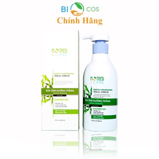 Sữa tắm trắng da dưỡng ẩm biocos, dưỡng trắng da, dưỡng ẩm cho da 400ml - sacdep24h.vn