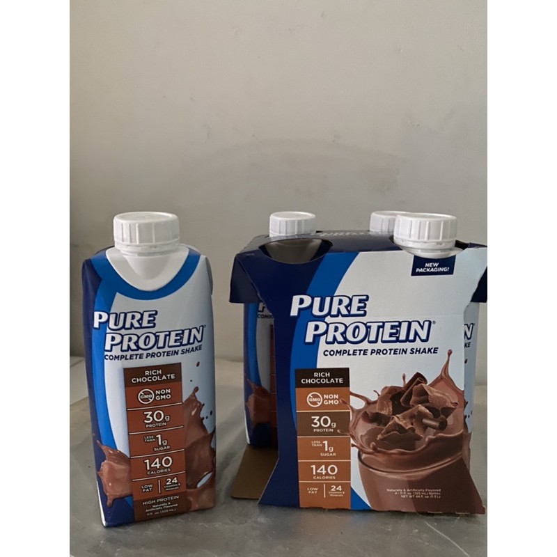 SỮA PURE PROTEIN GIÀU SOCOLA TĂNG CƯỜNG NĂNG LƯỢNG MỖI NGÀY