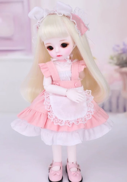 Váy cho bjd các size