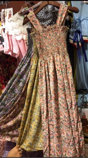 Váy maxi voan:120.000