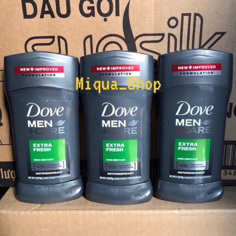 lăn khử mùi nam Dove Men Care 76g Của Mỹ