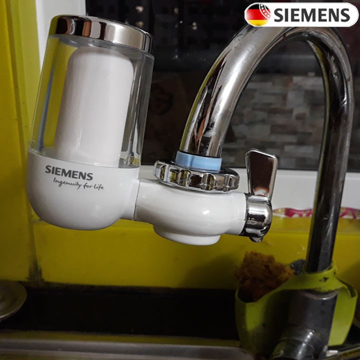 Lọc Nước Đầu Lọc Nước Tại Vòi Máy Lọc Nước Đầu Vòi SIEMENS Công Nghệ ĐỨC - SLC.VN