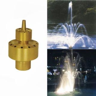 ĐẦU PHUN NƯỚC NGHỆ THUẬT 3 TẦNG PHI 34MM