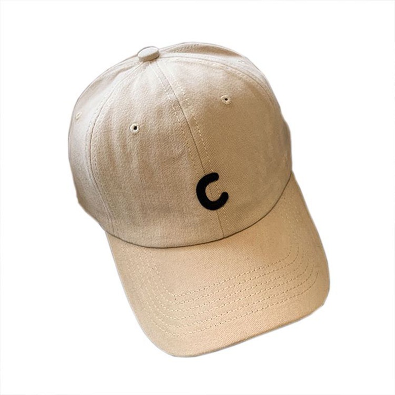 Mũ lưỡi trai có vành cong mềm chống nắng thời trang xuân hè dành cho nam và nữ