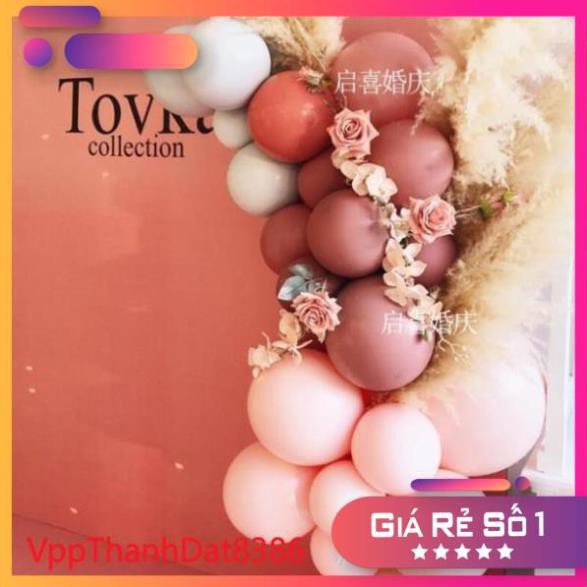 (Sale) Set 100 quả Bóng bay nhũ hàng dầy đẹp 30cm trang trí sinh nhật , đám cưới