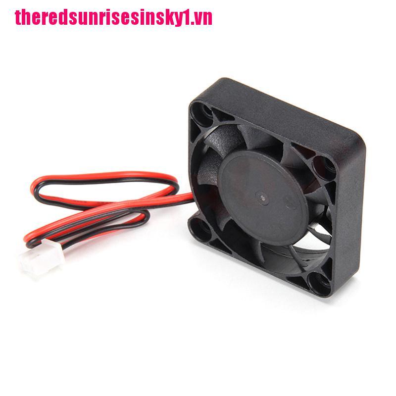 (3C) Quạt Tản Nhiệt Nhỏ 2 Dây 4010 12v Cho Máy In 3d