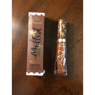 Thanh lý - Son kem lì Too Faced- Gingerbread Man