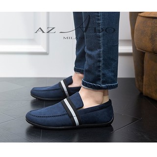 Giầy da lộn, giầy slipon