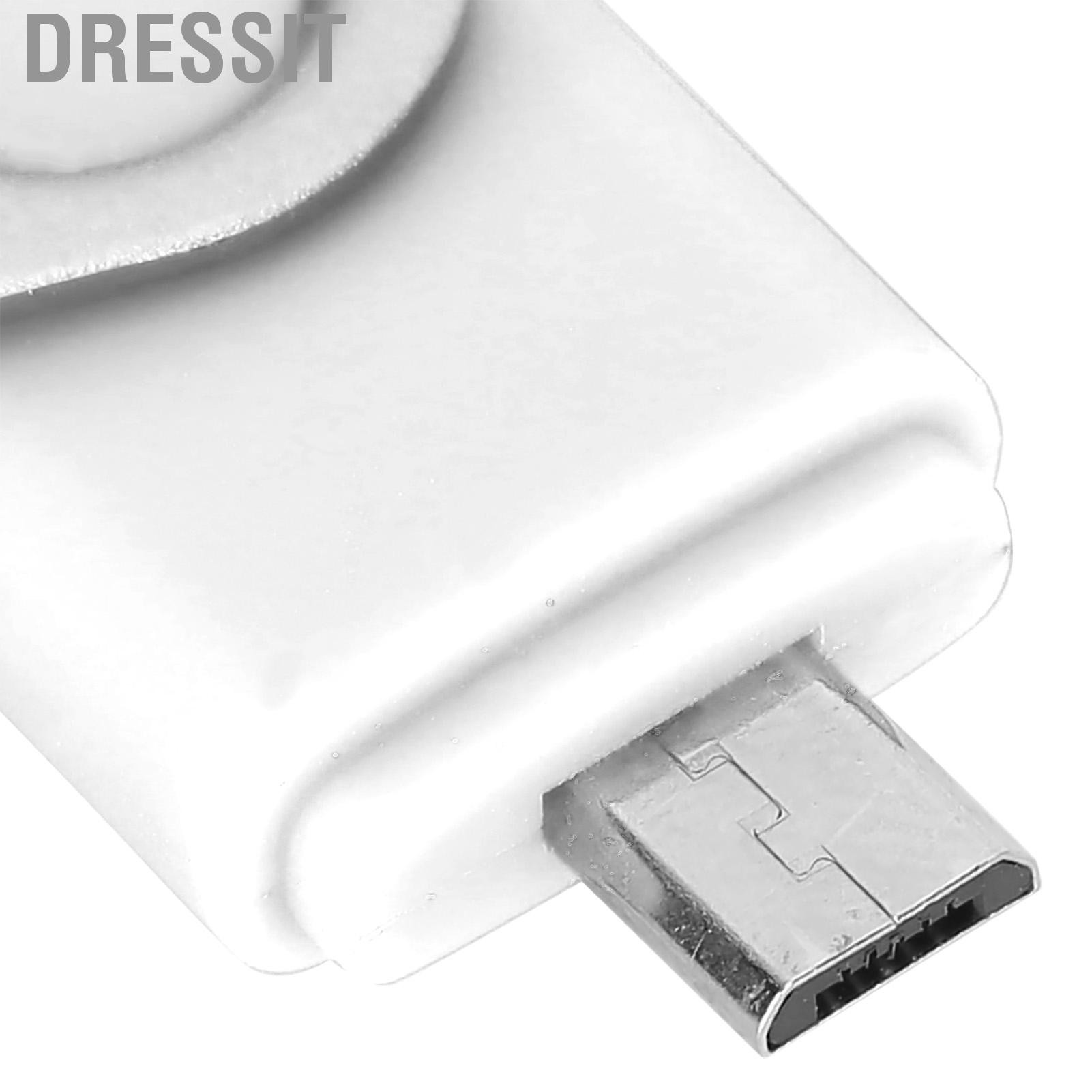 Usb 2 Trong 1 Màu Trắng Cw10040