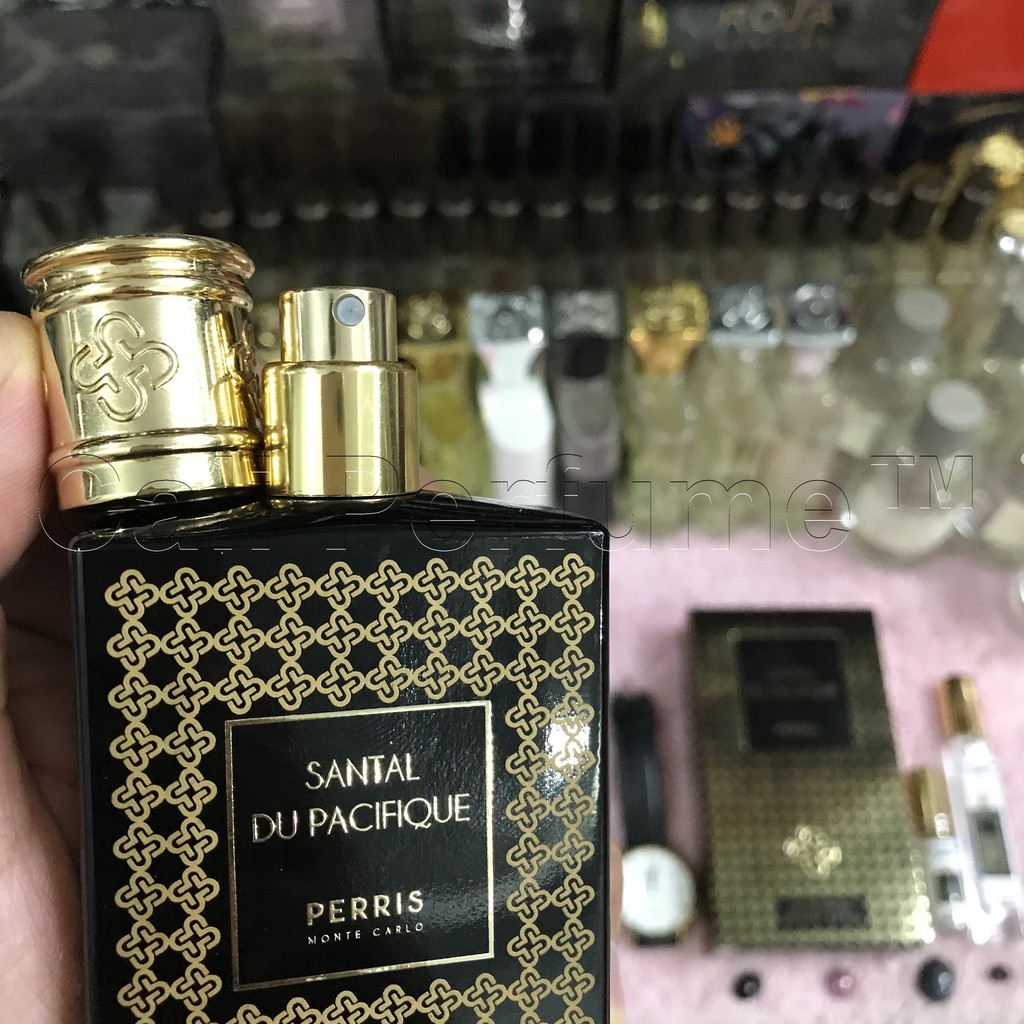 [Cali Perfume][Mẫu Thử][Dùng Là Thơm][Siêu Sang Trọng] Nước Hoa Nam Mùi Gỗ Ấm Áp Perris Monte Carlo Santal