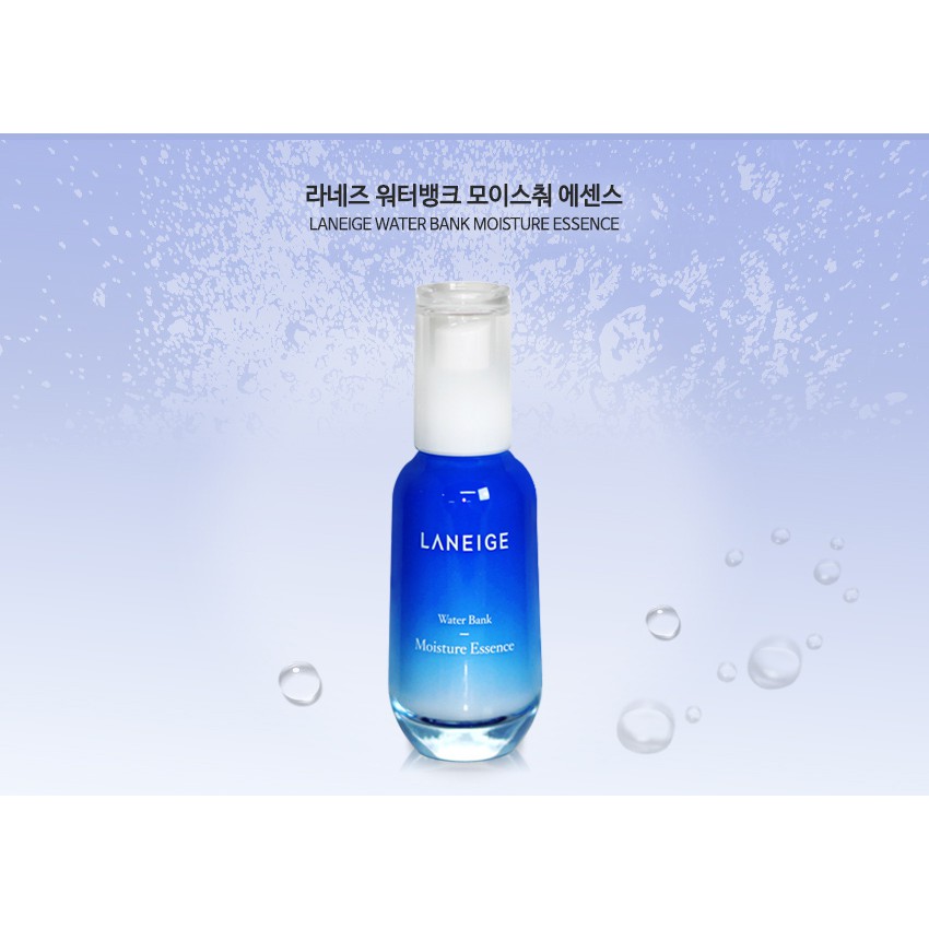 Tinh chất dưỡng ấm Laneige Water Bank Moisture Essence 30ML