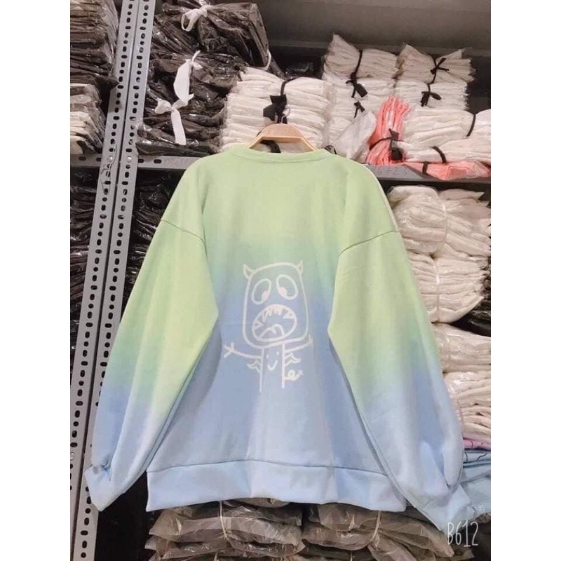 Áo swt len dệt kim loang form Unisex siêu đẹp HANA114 | BigBuy360 - bigbuy360.vn