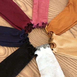 quần legging len tăm cho bé