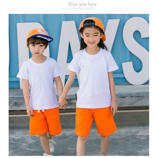🌴☂️💦Áo thun trơn trẻ em vải mềm mịn thoáng mát cho bé trai và bé gái🌴☂️💦