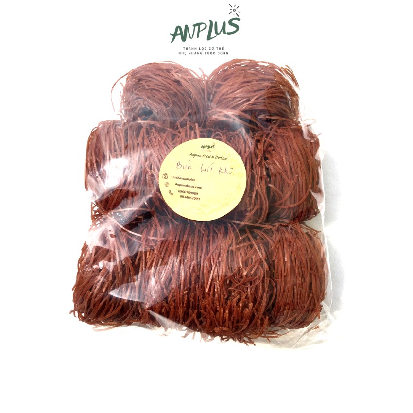 Bún gạo lứt đỏ thực dưỡng Eat Clean- 500gram