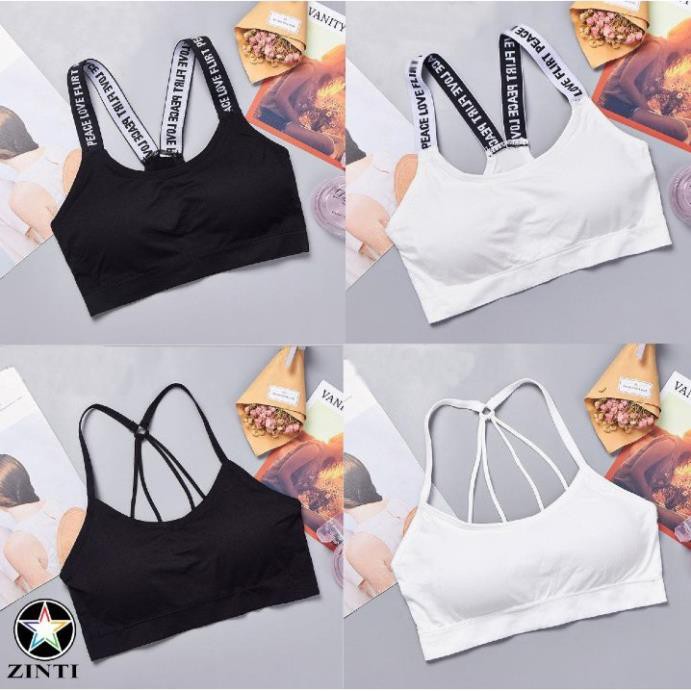 ÁO BRA SANG CHẢNH DÁNG CROPTOP MẶC TRONG ÁO REN MỎNG Xuka Shop