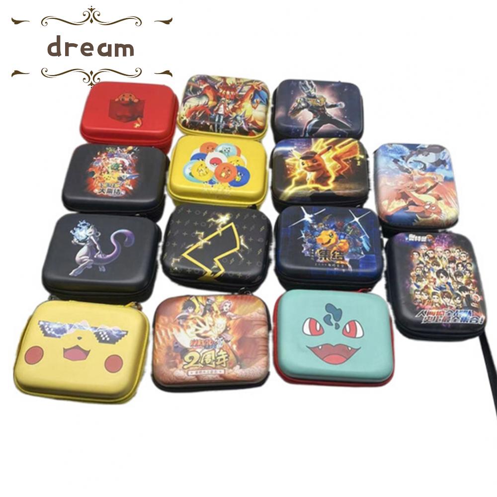 【DREAMLIFE】2022 Pokemon Cards Album Trading Cards Storage Bag VMAX MEGA Collection Holds Baokemeng gOJgGfP