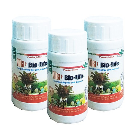 BioLife 100ml- Dinh dưỡng cho cây trồng thủy canh, thủy sinh