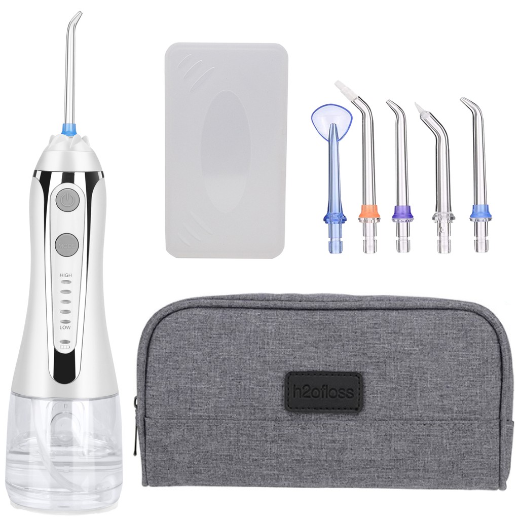 [Mã 11FMCGSALE1 giảm 10% đơn 250K] Tăm nước cầm tay H2ofloss HF2.Dụng cụ vệ sinh răng miệng hoàn hảo