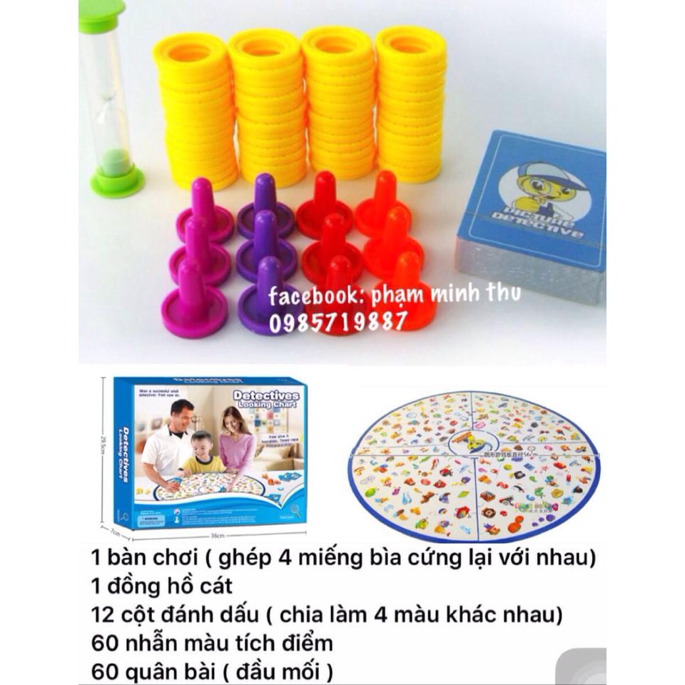 đồ chơi thám tử 3.5