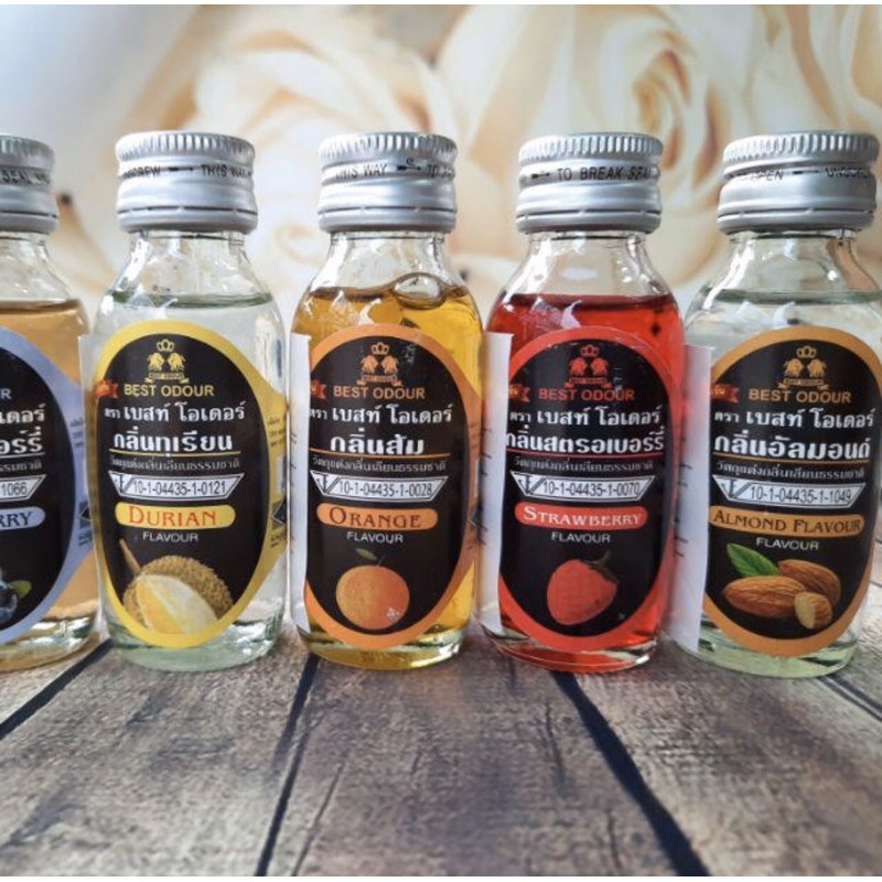 Tinh Dầu Hương Thái Lan Đủ Vị  30ml