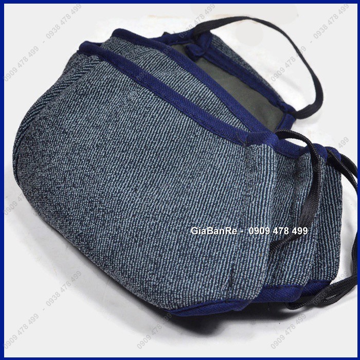 KHẨU TRANG VẢI NỈ 2 LỚP - 6422