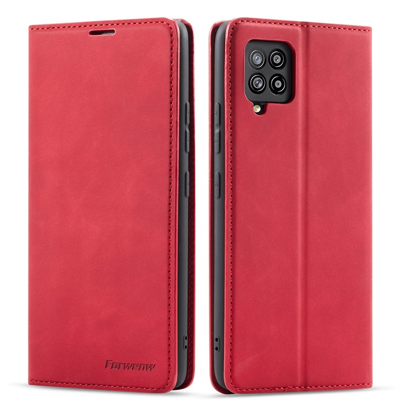 Bao da nắp gập in hình cho Samsung A02s A12 A32 A42 A71(5G) | BigBuy360 - bigbuy360.vn