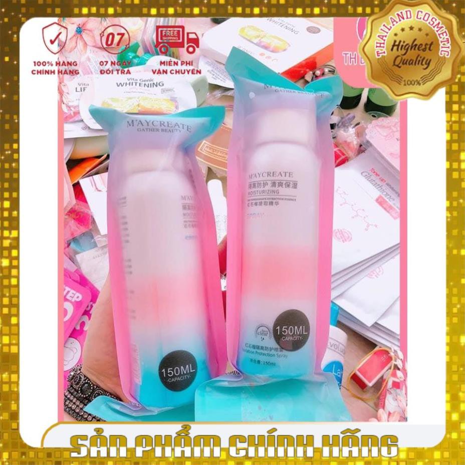 Xịt chống nắng Maycreate