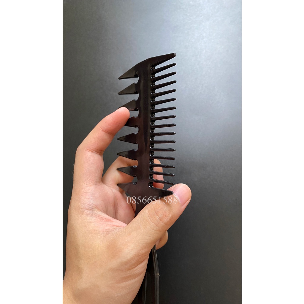 Lược Răng Thưa Chải Tóc Tạo Kiểu Chuyên Nghiệp
