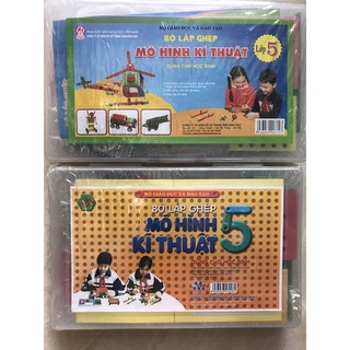 Bộ lắp ghép mô hình kĩ thuật lớp 5