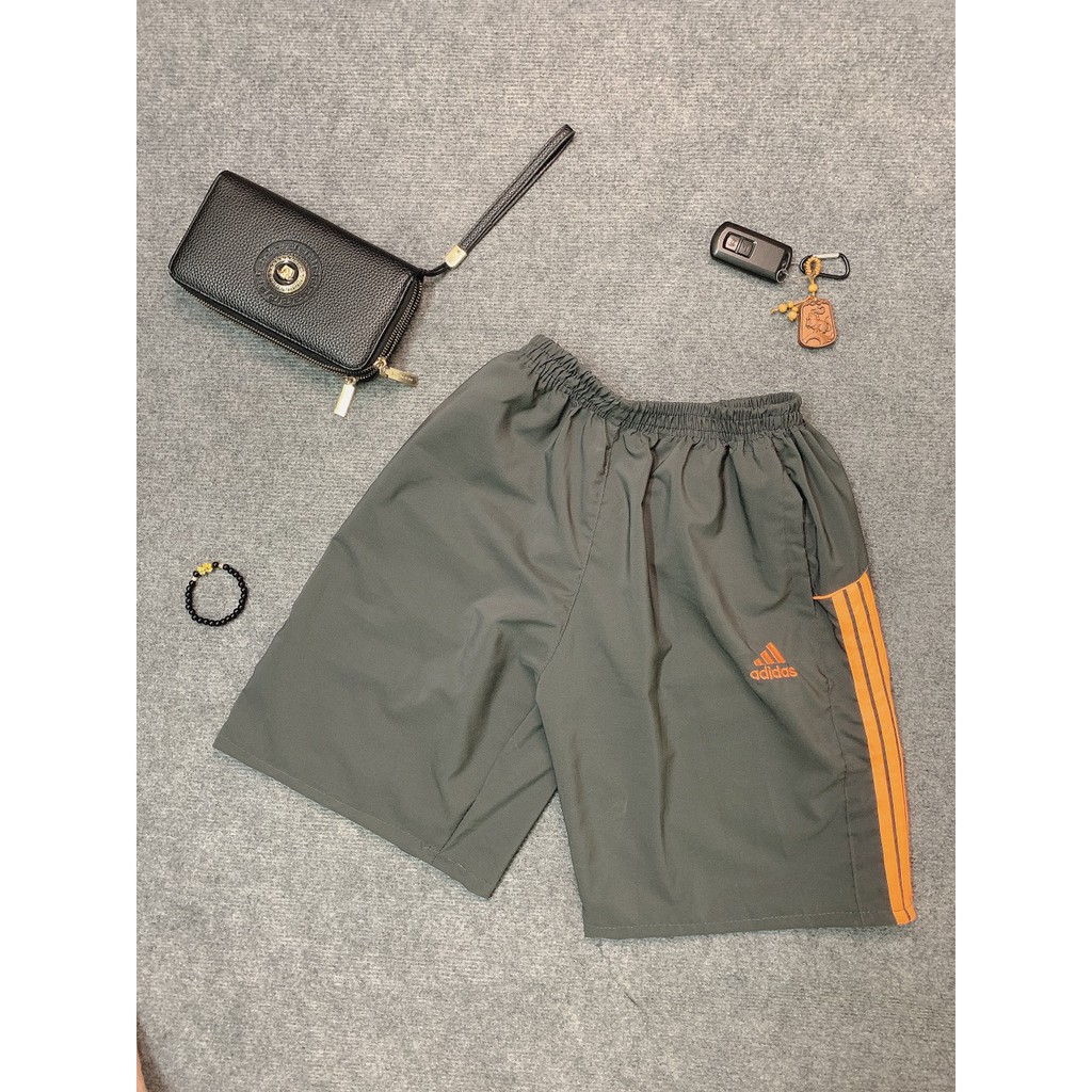Quần short thể thao 3 sọc Thời Trang Mát Mẻ - QN296 - Shop Hằng Mai