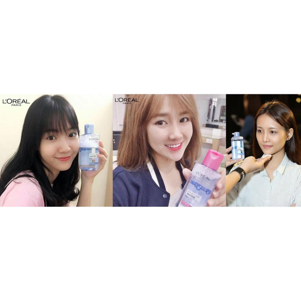 (Sẵn) Nước Tẩy Trang Dưỡng Ẩm L'Oreal Moisturizing Even For Sensitive Skin 400ml | BigBuy360 - bigbuy360.vn