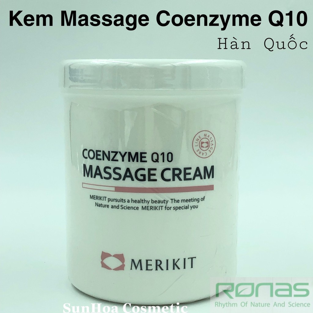 Kem Massage Mặt Coenzyme Q10 Massage Cream 1000ml