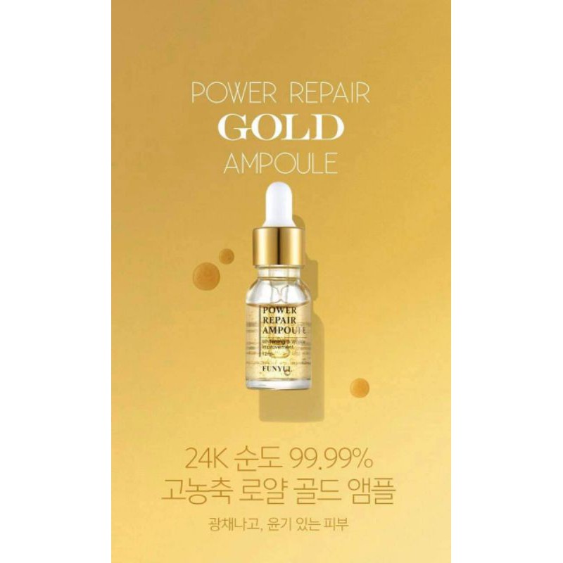 SERUM VÀNG 24K POWER REPAIR GOLD EUNYUL