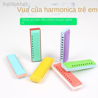 [ Giá SIÊU RẺ ]Đồ chơi cho trẻ em harmonica nhựa an toàn sơ sinh âm nhạc cụ gió phim hoạt hình màu
