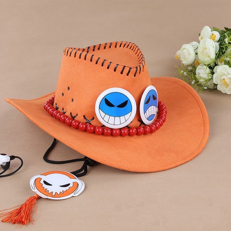 Mũ Hóa Trang Nhân Vật Anime One Piece Portgas D Ace