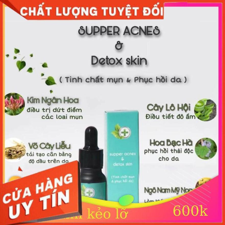 Tinh chất mụn Serum LIGI 10ml
