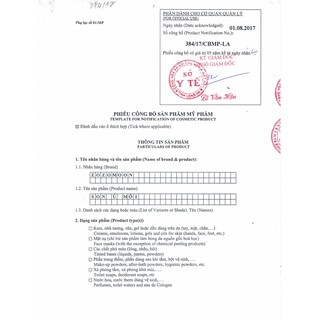 Son ủ môi ( cao sáp ong bạc hà)