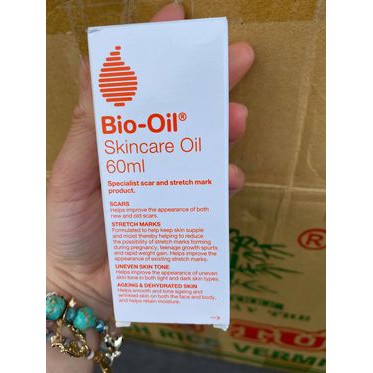 Tinh Dầu Bio Oil  Hỗ Trợ Cải Thiện Sẹo, Rạn Da,60ml,125 ml.