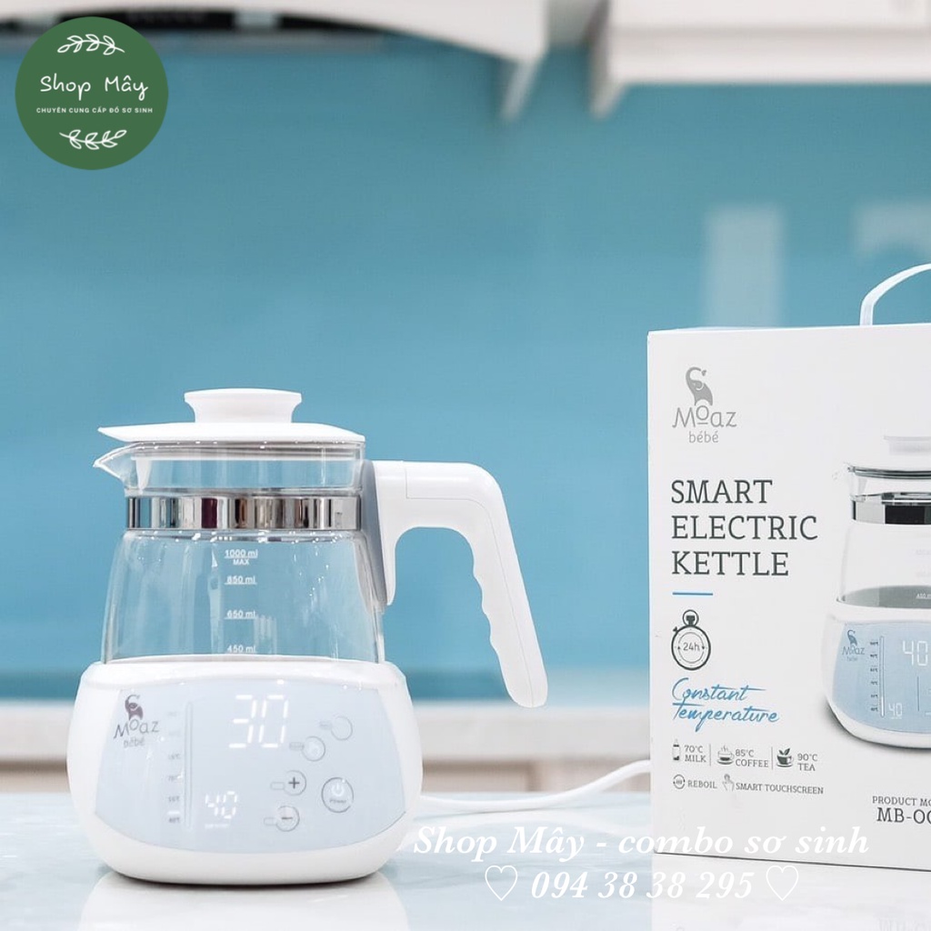 Bình đun nước thông minh Moaz BéBé MB-002