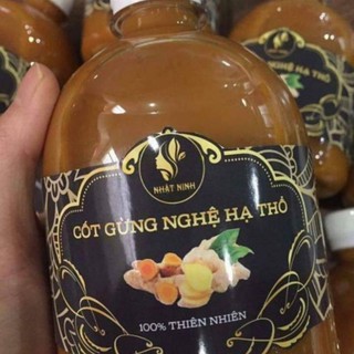 Cốt nghệ gừng hạ thổ handmade