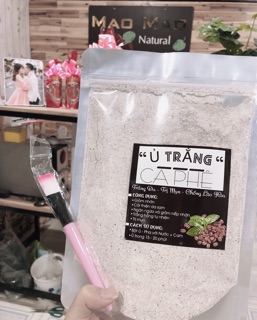 Ủ Trắng Cà Phê loại 2 hàng Handmade
