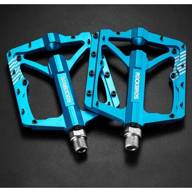 Cặp bàn đạp xe đạp Rockbros bằng hợp kim nhôm cao cấp