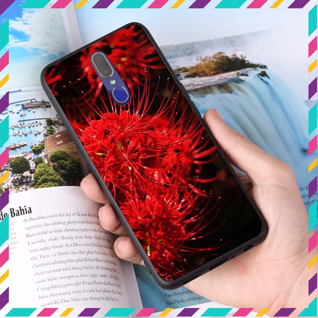 Ốp lưng Oppo F11 in hình hoa xinh xắn, hiện đại , thời trang ,phong cách